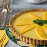 Tropical Mango & Passion Fruit Curd Sunshine Tart: A Burst of Exotic Flavors