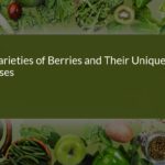 Exploring the Varieties of Berries and Their Unique Uses