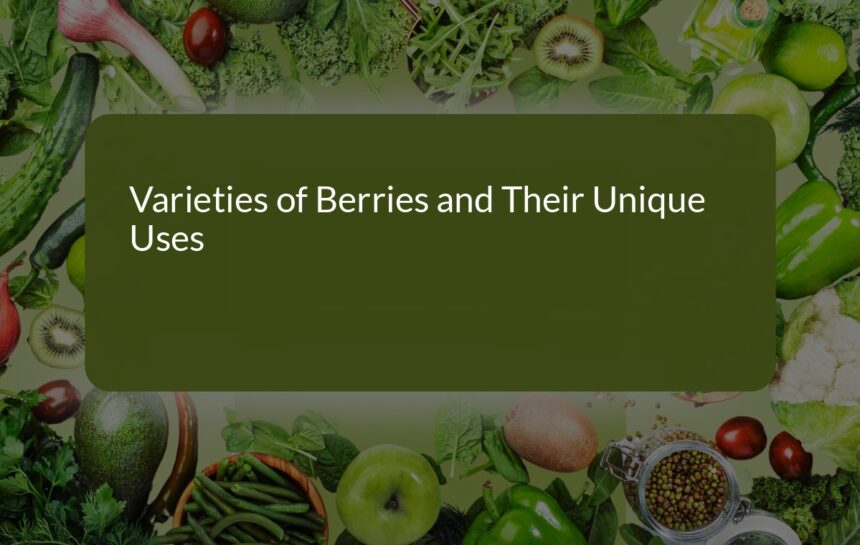 Exploring the Varieties of Berries and Their Unique Uses