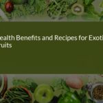 Discover the Health Benefits and Delicious Recipes of Exotic Fruits