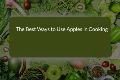 Delicious and Healthy Apple Recipes: The Best Ways to Cook with Apples This Fall