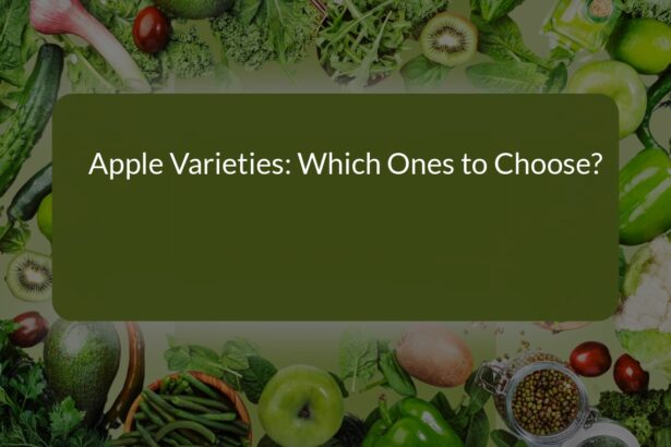 Apple Varieties: Which Ones to Choose for the Best Flavor and Uses