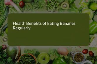 Unlocking the Health Benefits of Eating Bananas Regularly: A Nutritional Powerhouse