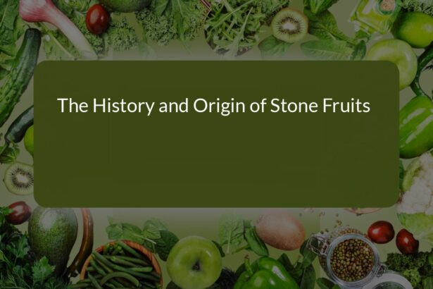 The Fascinating History and Origin of Stone Fruits