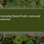 How to Process Stone Fruits for Delicious Jams and Preserves