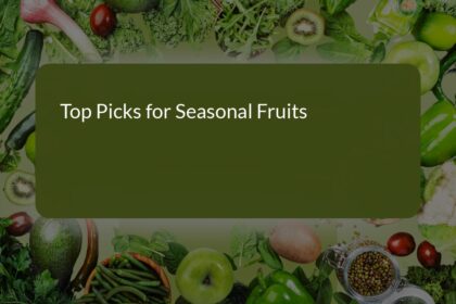 Top Picks for Seasonal Fruits: Fresh Produce for Every Season