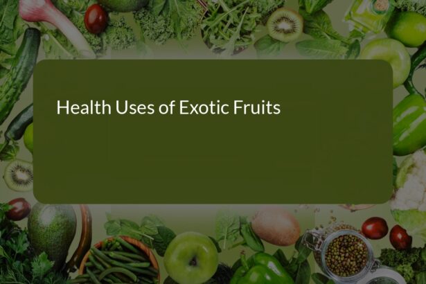 Unlocking the Health Benefits of Exotic Fruits: A Nutritional Journey