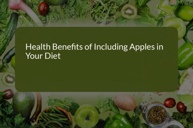 Unlocking the Health Benefits of Including Apples in Your Diet